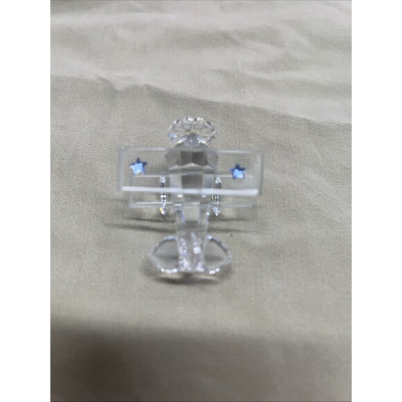 Swarovski Crystal "AIRPLANE" ~ w/Original Box and Packaging 66,106 - Picture 3 of 12